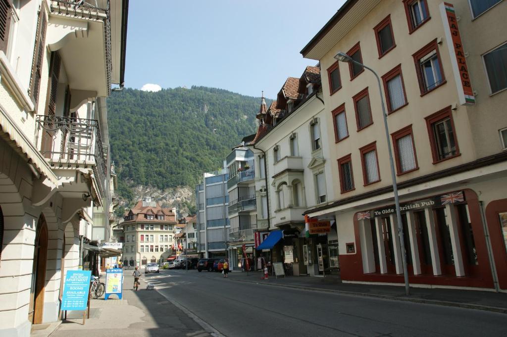 Swiss Holidays Apartment Rosenstrasse 10 Interlaken Ngoại thất bức ảnh