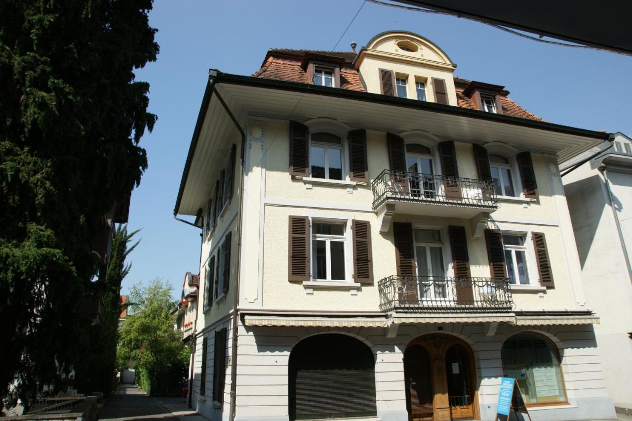 Swiss Holidays Apartment Rosenstrasse 10 Interlaken Ngoại thất bức ảnh